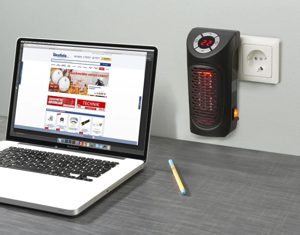 Maxx Heat 350W mit Fernbedienung