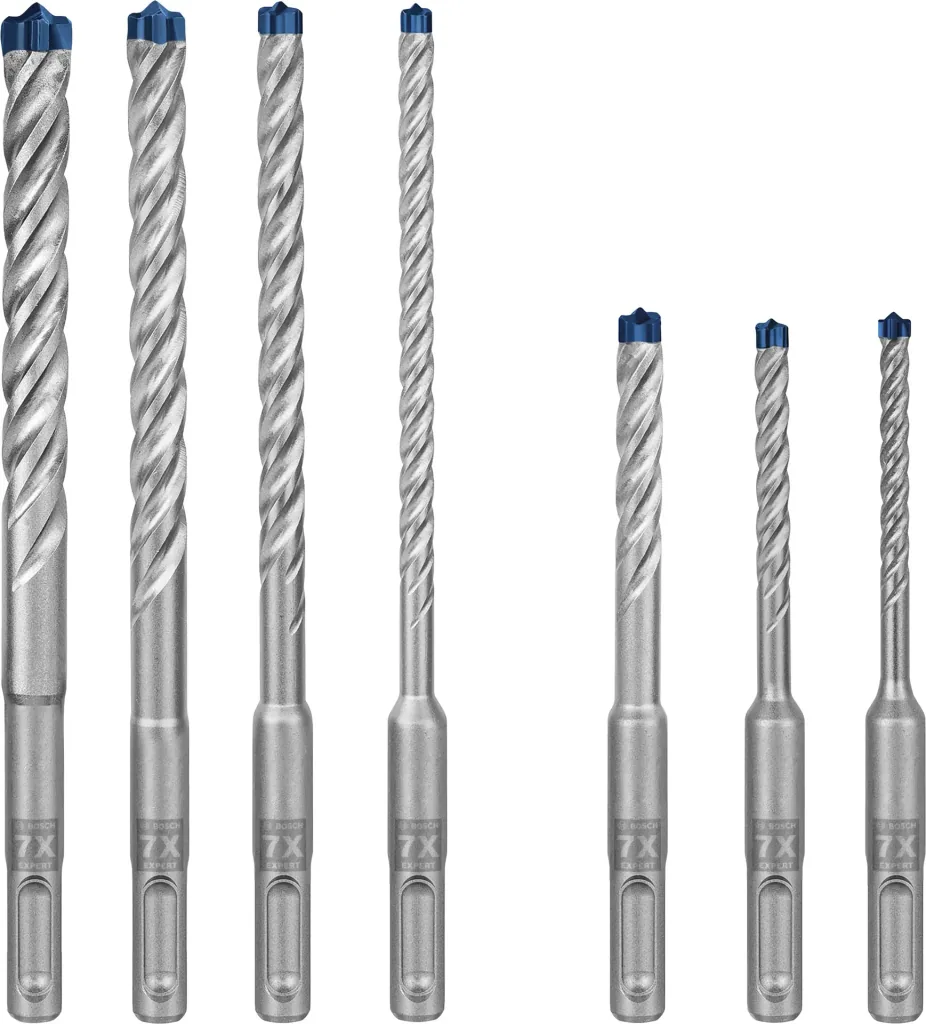 Hammerbohrer SDS plus-7X Bosch Expert 7-teilig