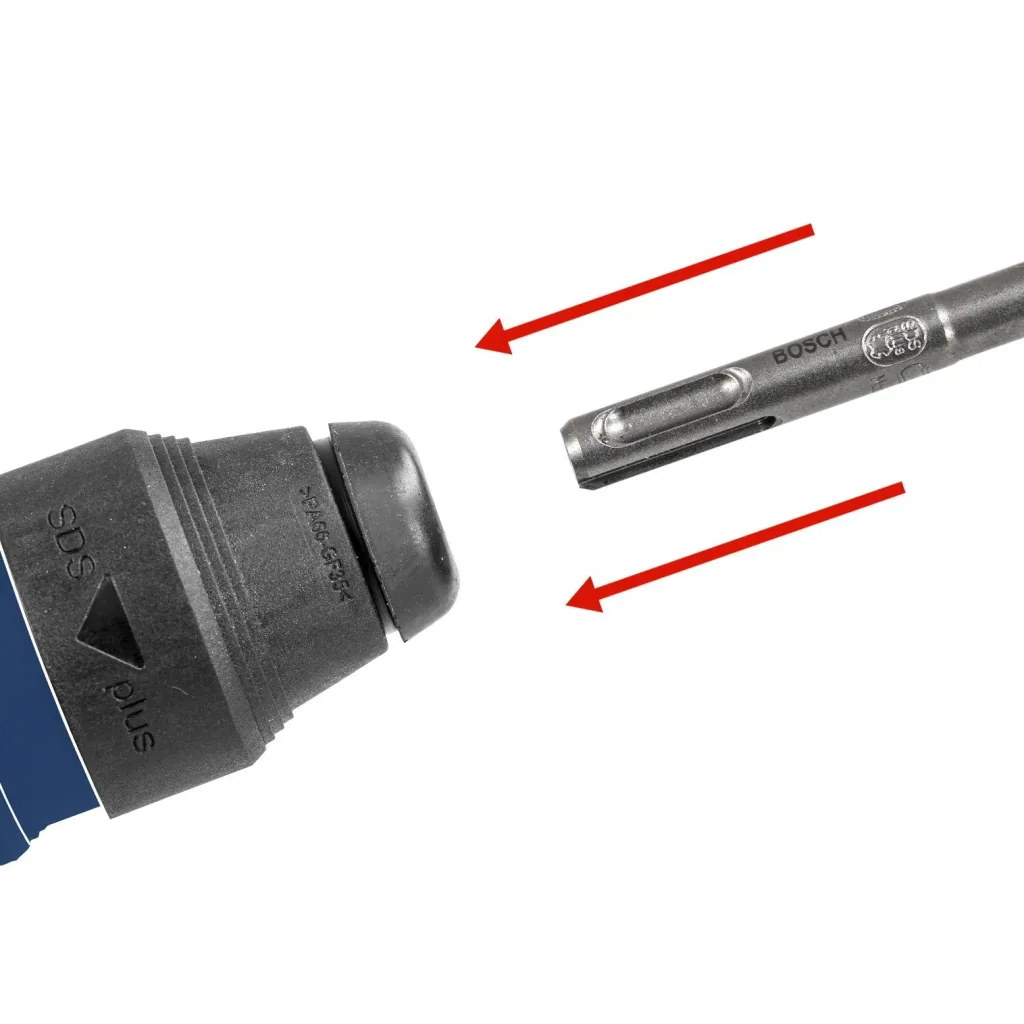 Hammerbohrer Set SDS plus-7X, 7-teiliges Set EXPERT