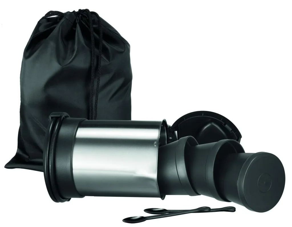 Edelstahl-Reiseblitzkocher 1000 W, Edelstahlbehälter, 0,5 L Volumen