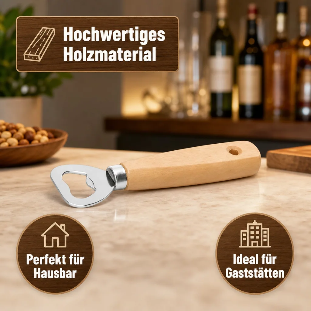 Flaschenöffner mit Aufhängeöse