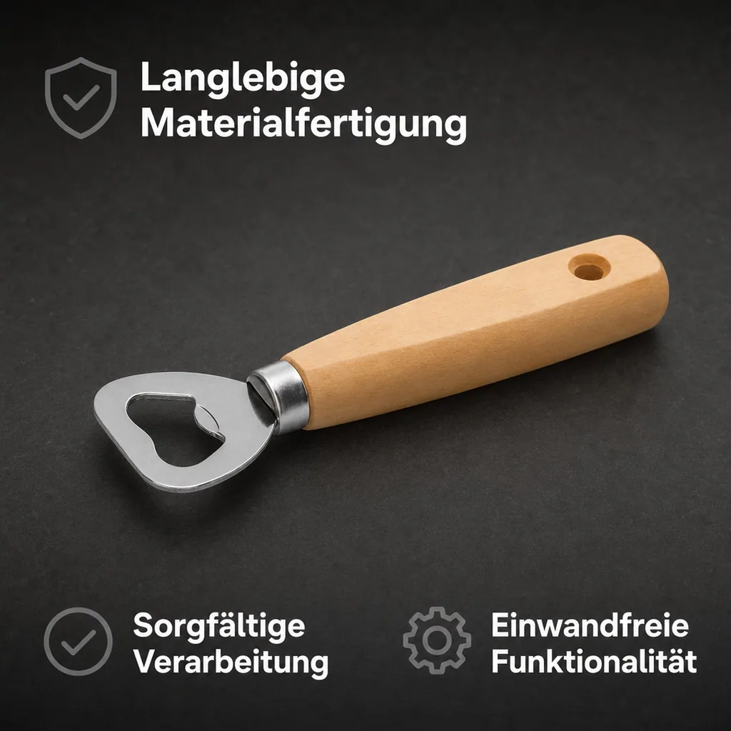 Flaschenöffner mit Aufhängeöse
