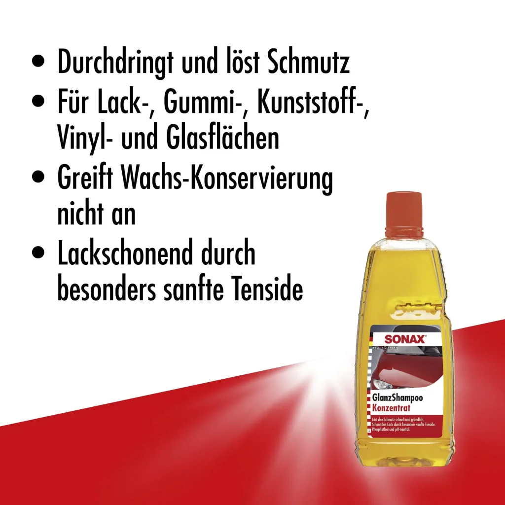 Glanz Shampoo Konzentrat 1 l