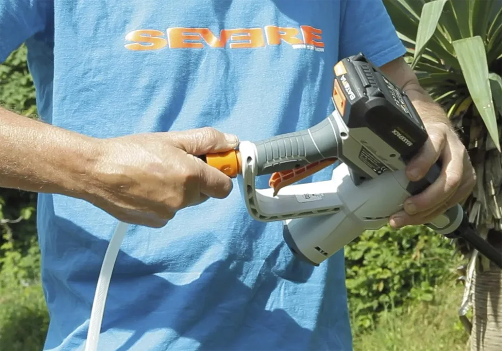 Hochdruck - Lanze 18 Volt Li-Ion