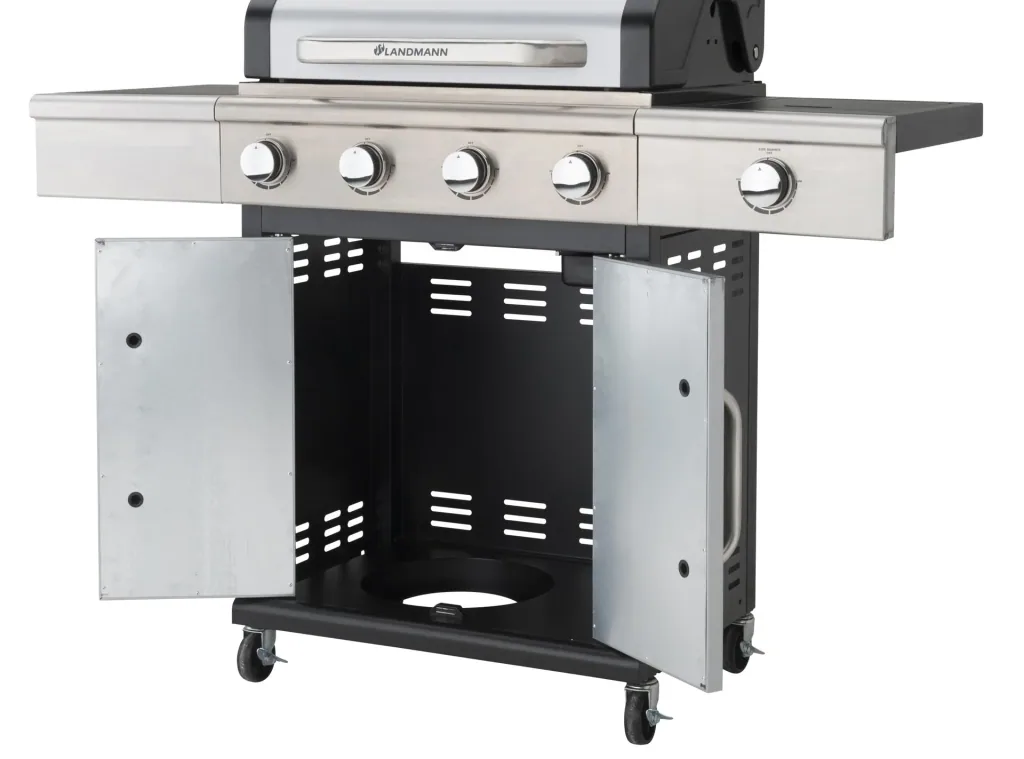 Gasgrill "Triton PTS BR4.1", 121 cm