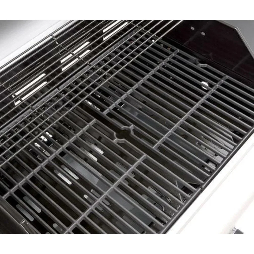 Triton 4.1 silver gas barbecue - Gasgrill - BBQ - geeignet für 12 Personen