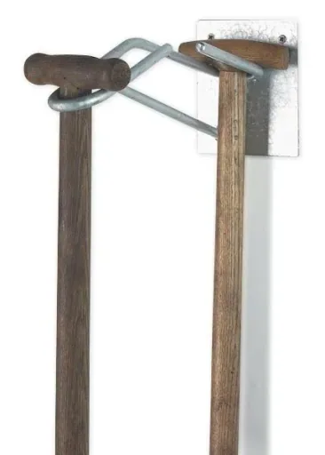 Gerätehalter Profi, feuerverzinkt