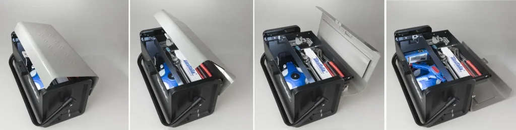 Werkzeugbox, Metall