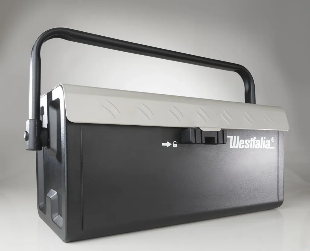 Werkzeugbox, Metall