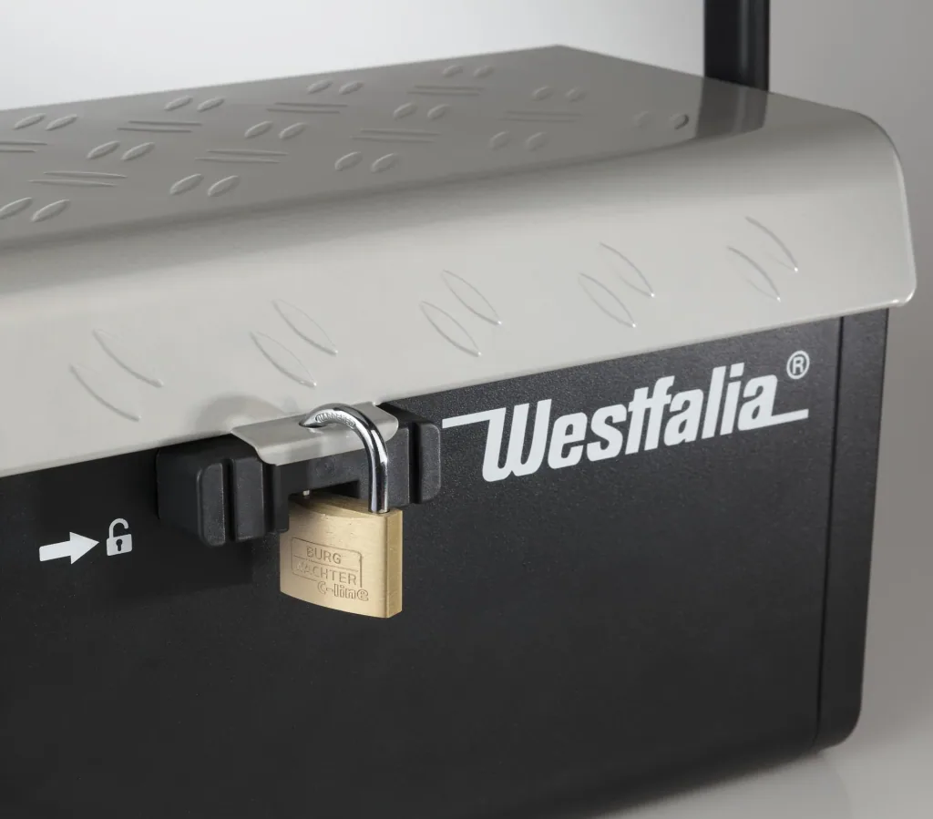 Werkzeugbox, Metall