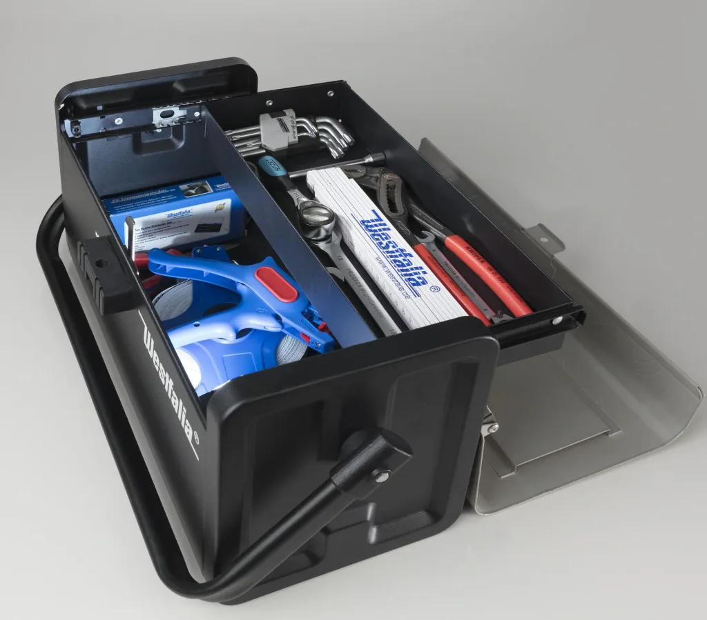 Werkzeugbox, Metall