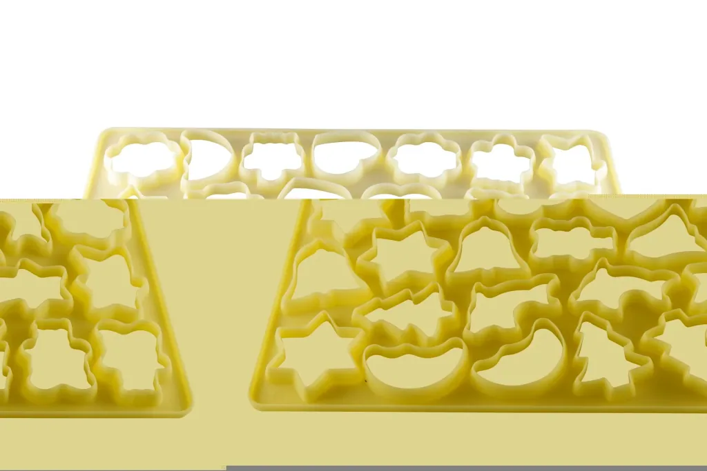 Keks-Ausstechschablone 30,3 x 21 x 2 cm hoch