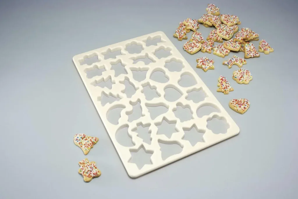 Keks-Ausstechschablone 30,3 x 21 x 2 cm hoch