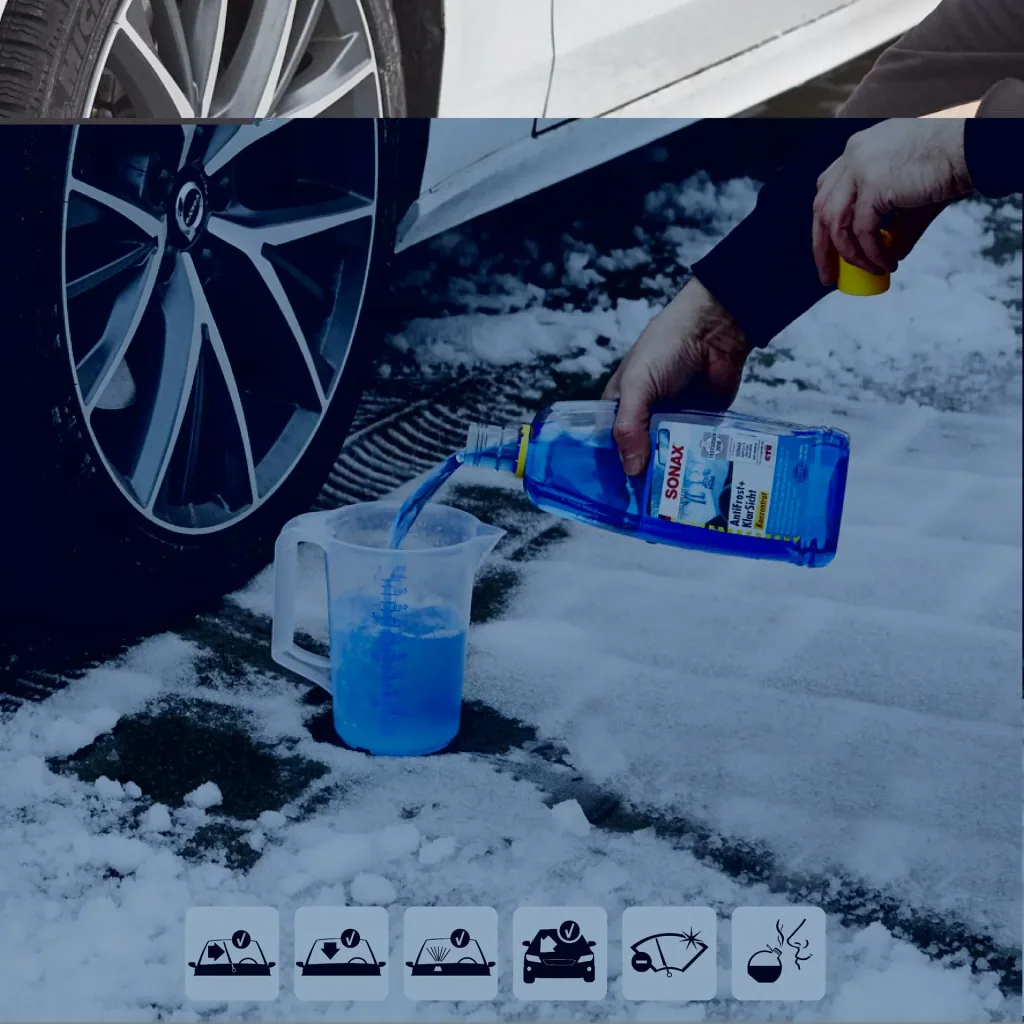 Antifrost + Klarsicht Konzentrat Citrus 1 l