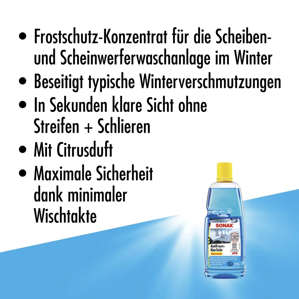 Antifrost + Klarsicht Konzentrat Citrus 1 l