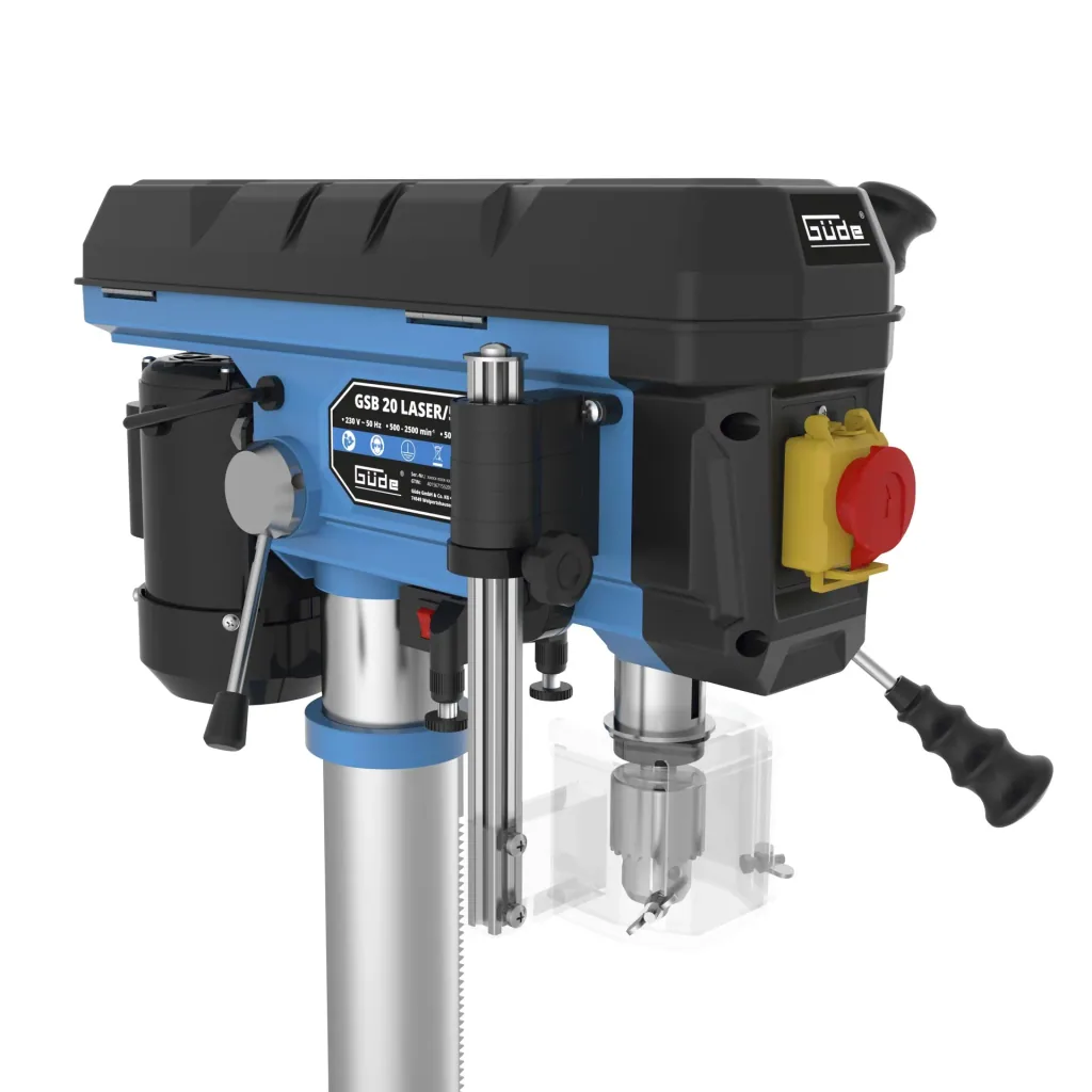 Säulenbohrmaschine GSB 20 LASER/500W