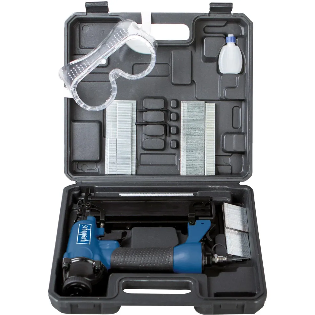 2-in-1 Drucklufttachograph (Nägel/Heftklammern)