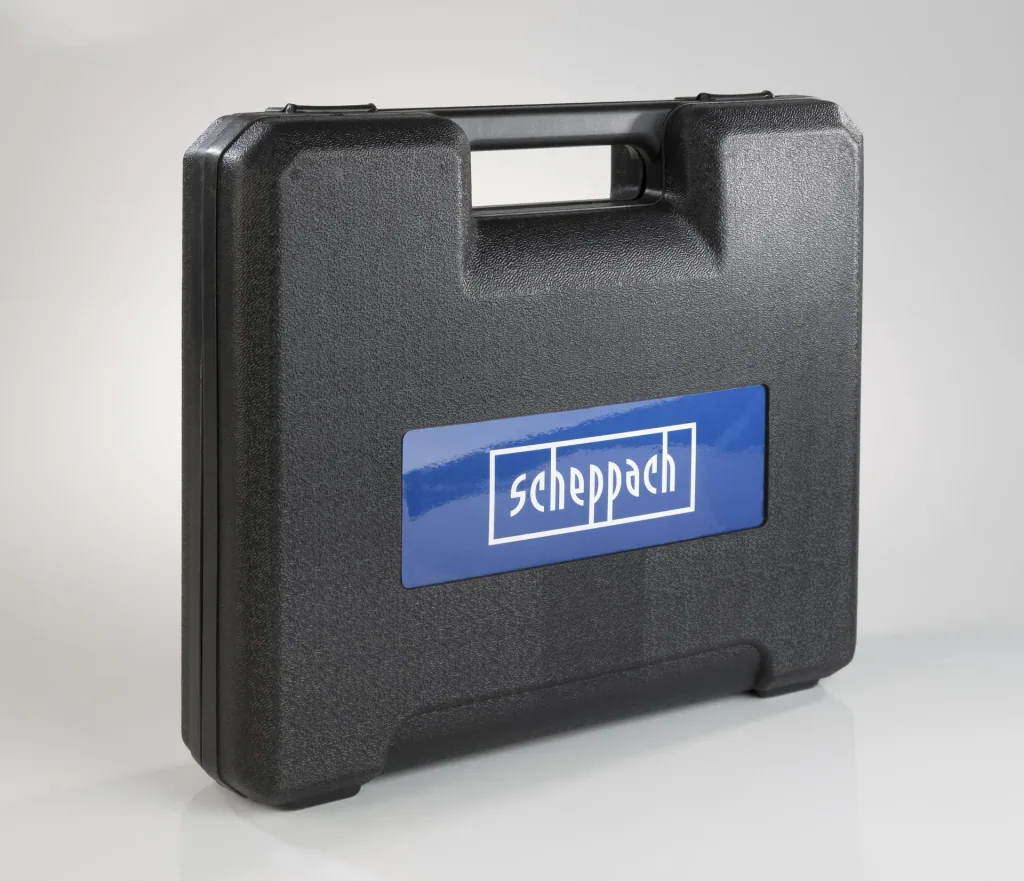 Druckluft Klammer-und Nagelpistole 2in1 - inklusive Zubehör