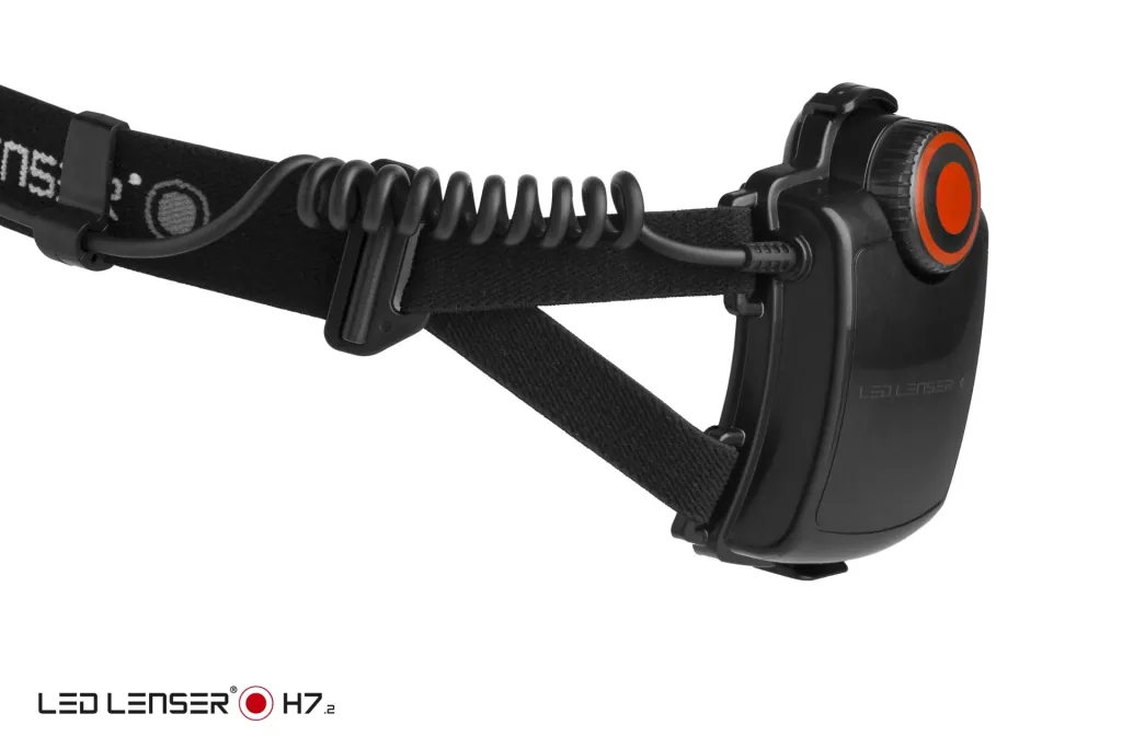 Kopflampe H7.2 mit Advanced Focus System, 160 m Leuchtweite, uvm