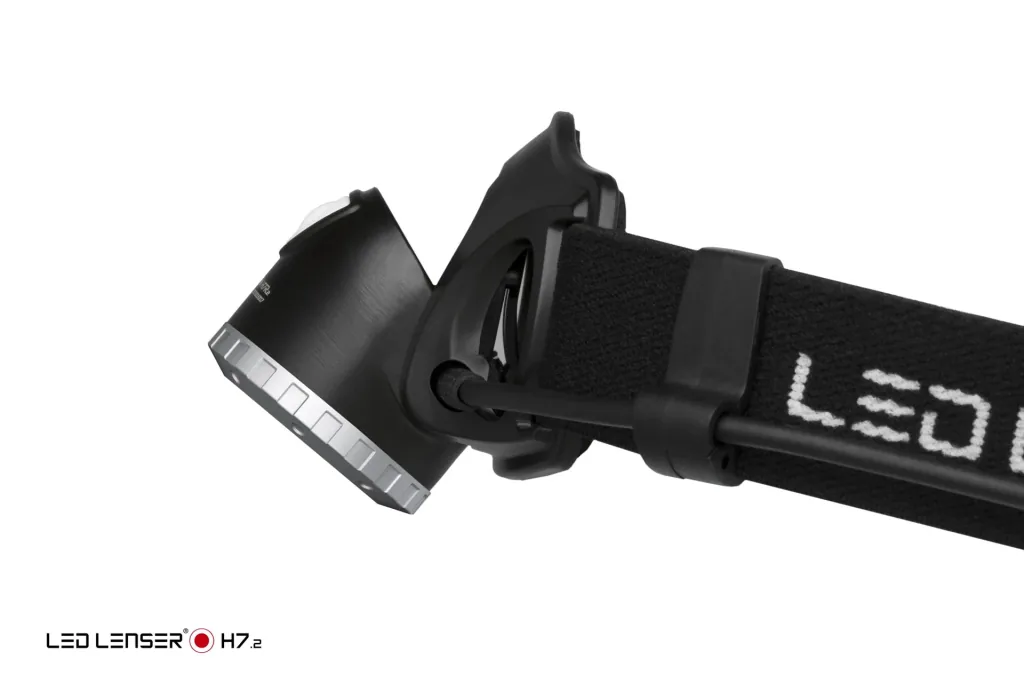 Kopflampe H7.2 mit Advanced Focus System, 160 m Leuchtweite, uvm