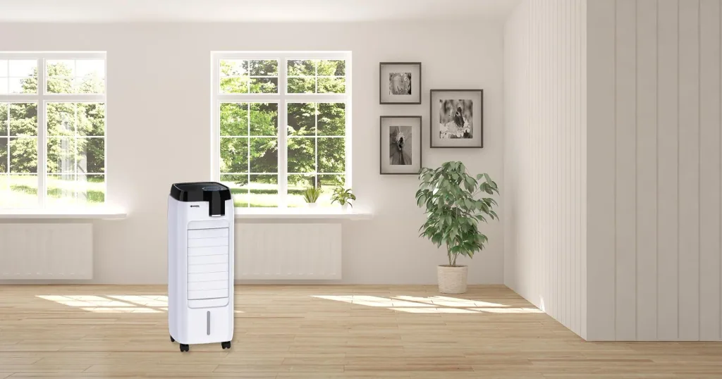 Lufterfrischer - Air Fresh 12 mit Fach für Kühlelemente