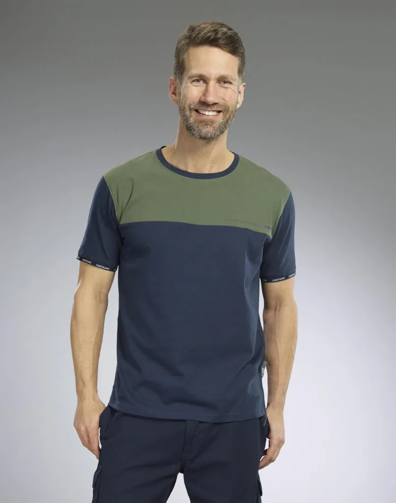 Bermuda Shorts, Farbe marine, Gr.M