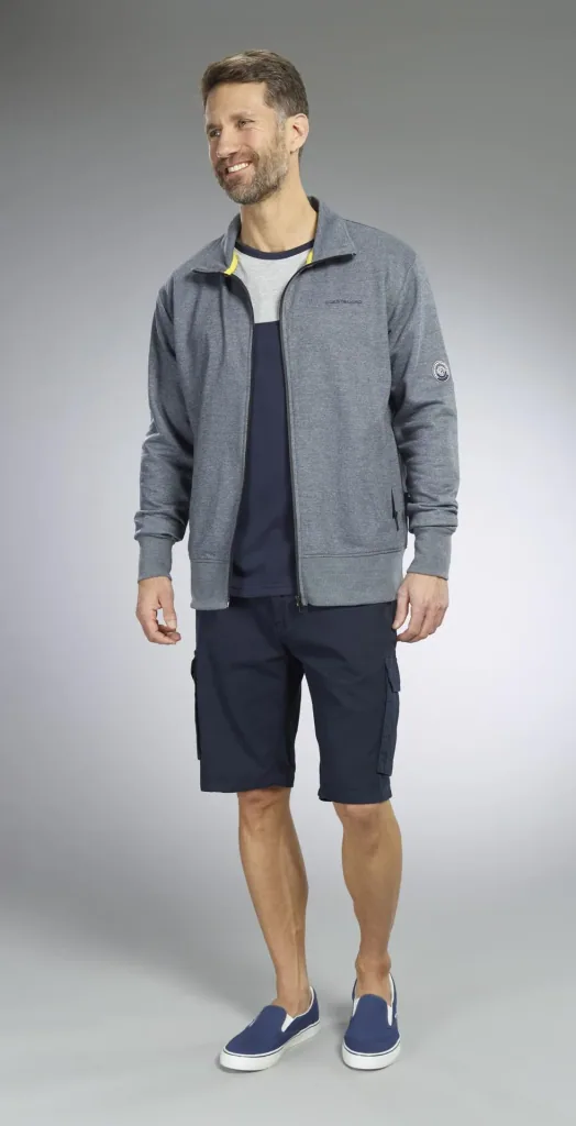 Bermuda Shorts, Farbe marine, Gr.M