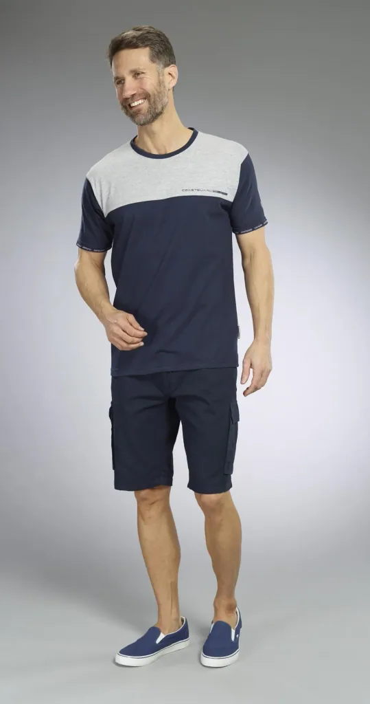 Bermuda Shorts, Farbe marine, Gr.M