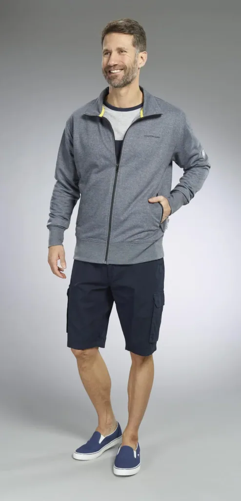 Bermuda Shorts, Farbe marine, Gr.M