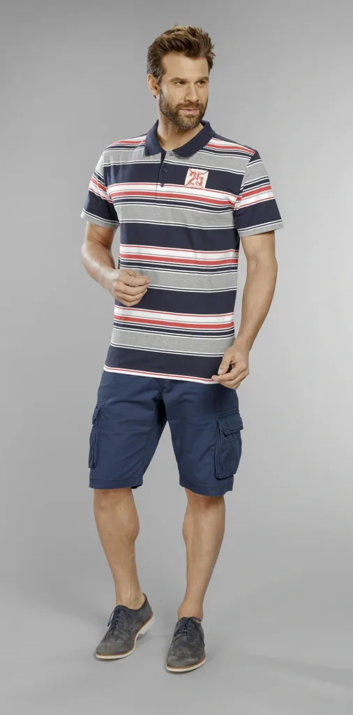 Cargoshort, marine, Gr.M
