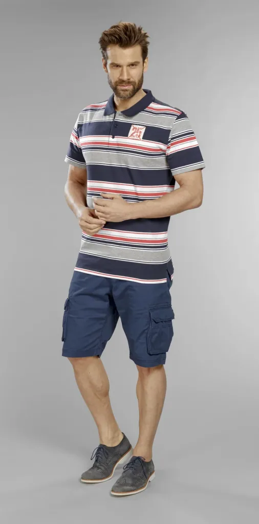 Cargoshort, marine, Gr.M