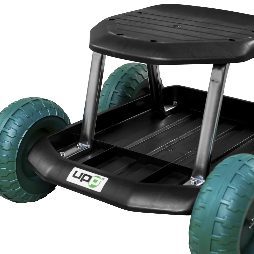Garten-Rollsitz                                                                         Ergonomisch - Rückenschonend