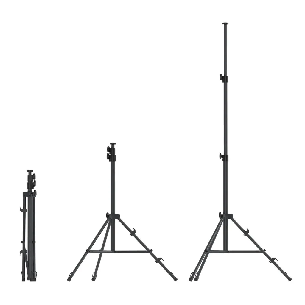 Stativ Höhe 1 - 3 m, Dreibein
