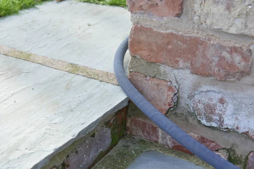 Gartenschlauch "Tuffhoze", Nylon, Grau, 35 m x Ø15 mm