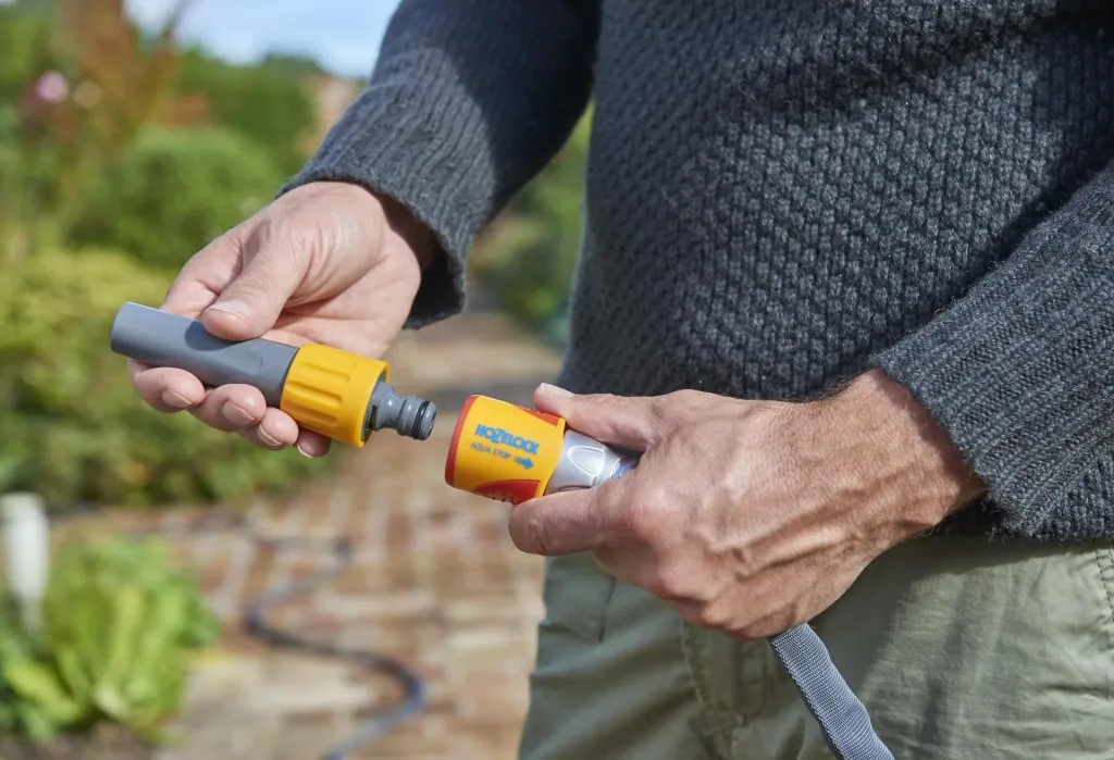 Gartenschlauch "Tuffhoze", Nylon, Grau, 35 m x Ø15 mm