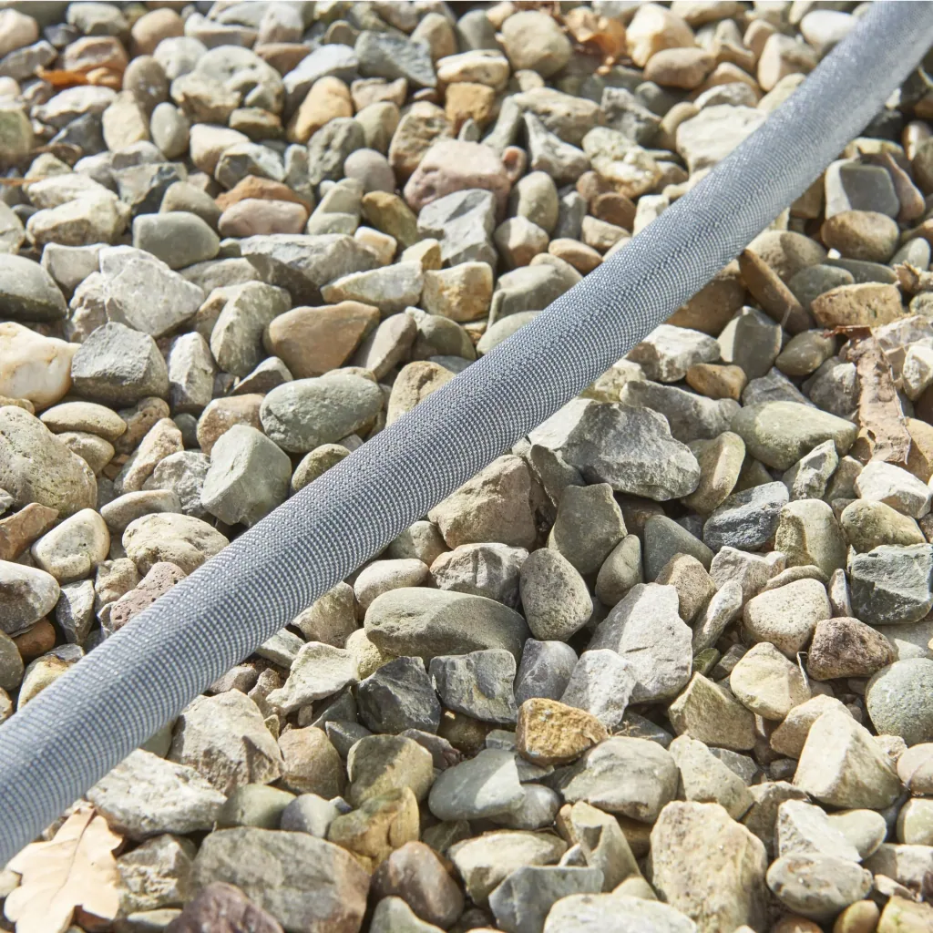 Gartenschlauch "Tuffhoze", Nylon, Grau, 35 m x Ø15 mm