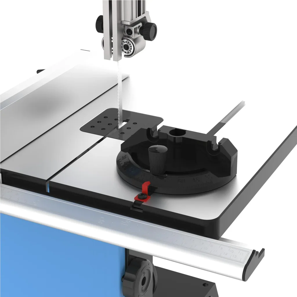 Bandsäge GBS 250 mit Aluminium Tisch