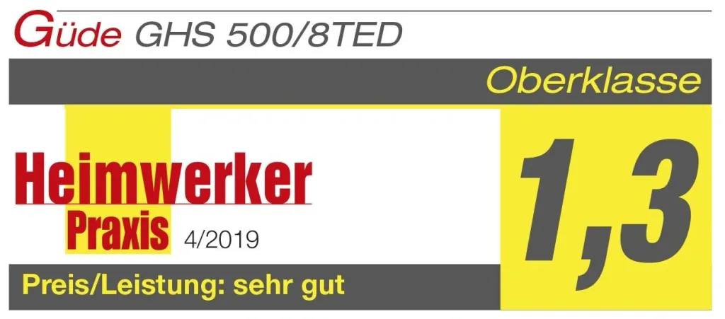 HOLZSPALTER GHS 500/8TED