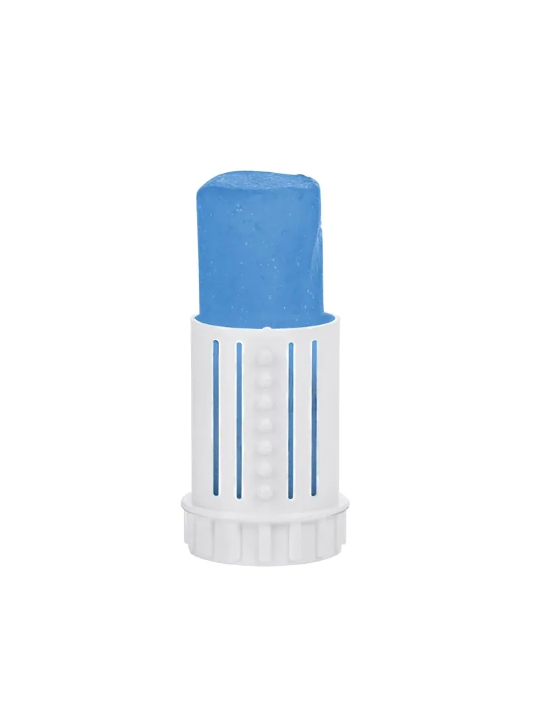 Ersatz-Duftsteine für Abflussfee 878035, Meeresbrise, Blau, 40g, 8er-Set