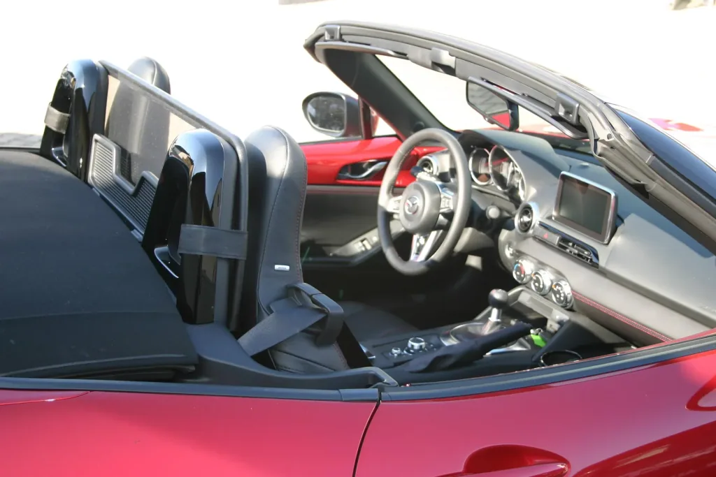 Windschott Mazda MX 5 Typ ND, Baujahr 2016>
