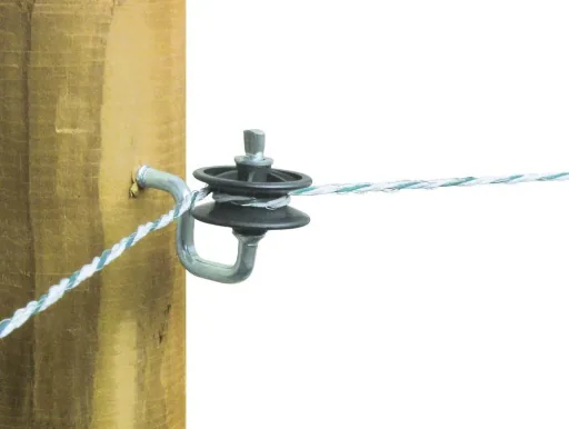 Eckrolle Isolator mit 7mm Stütze, 25 Stück