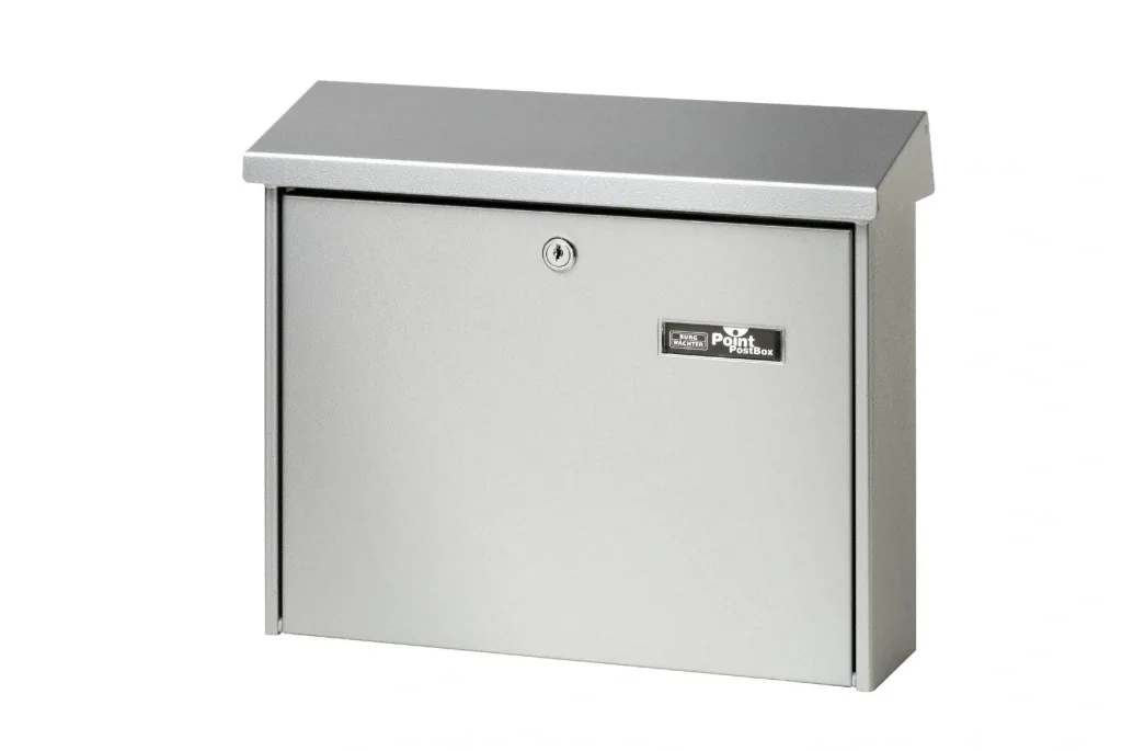 Briefkasten Stahl-lackiert Journal 5867 Si silber