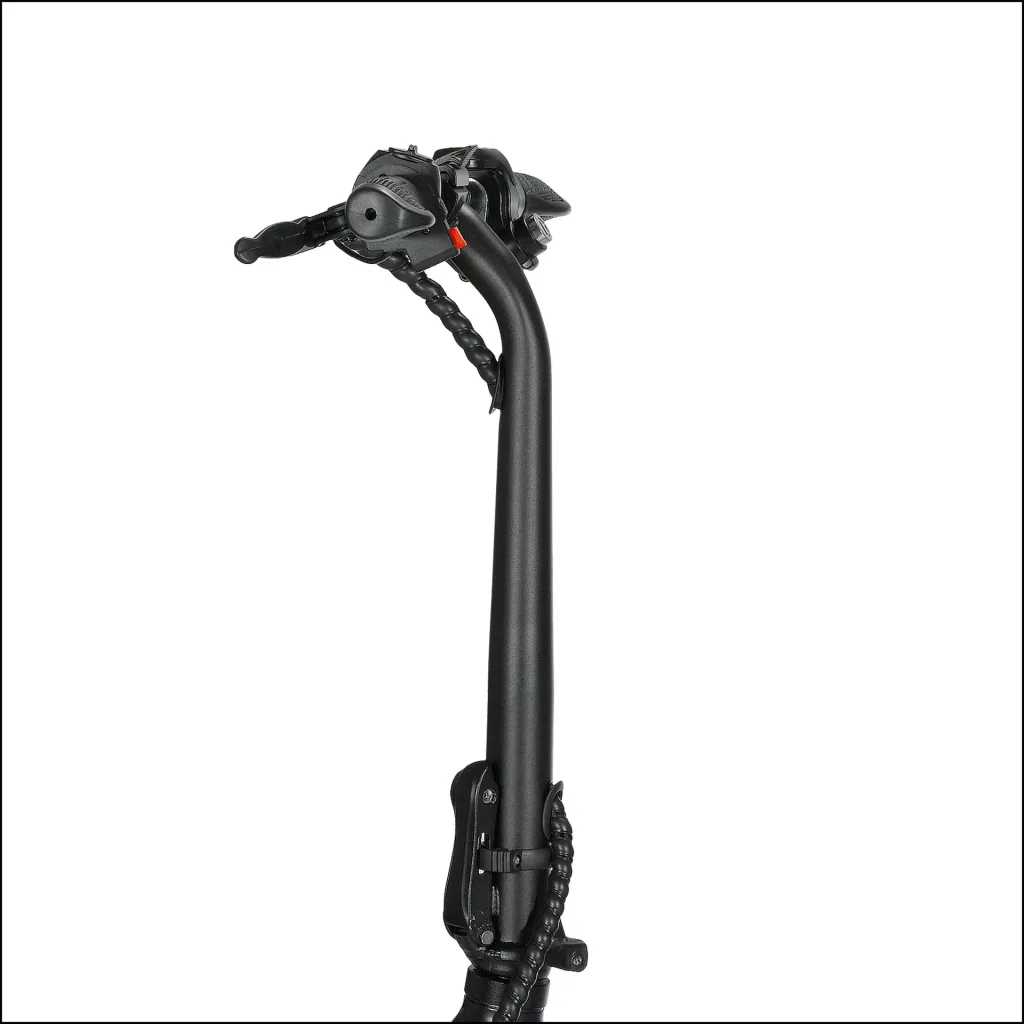 Unisex Mini E-Faltrad, 14 Zoll, schwarz, Didi City, Automatik