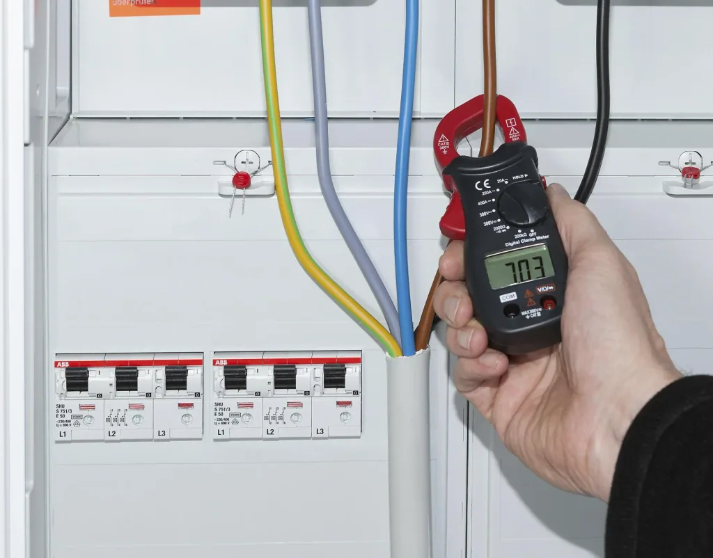 Stromzangen Multimeter