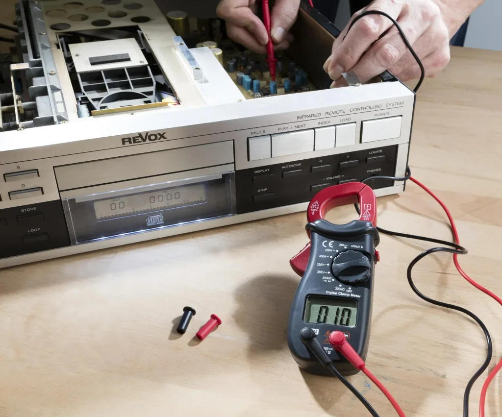 Stromzangen Multimeter