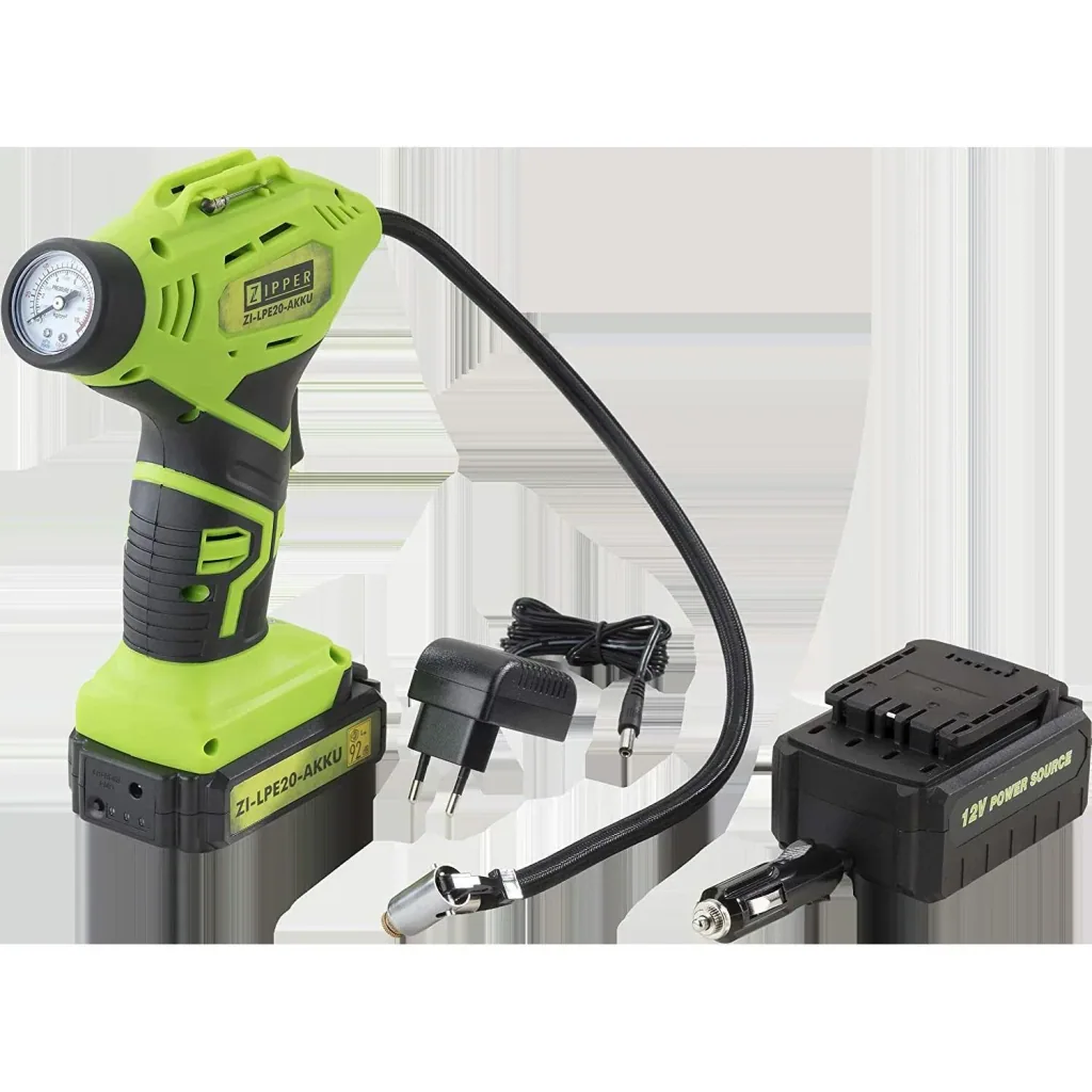 Batterie-Luftpumpe - 6,8 Bar