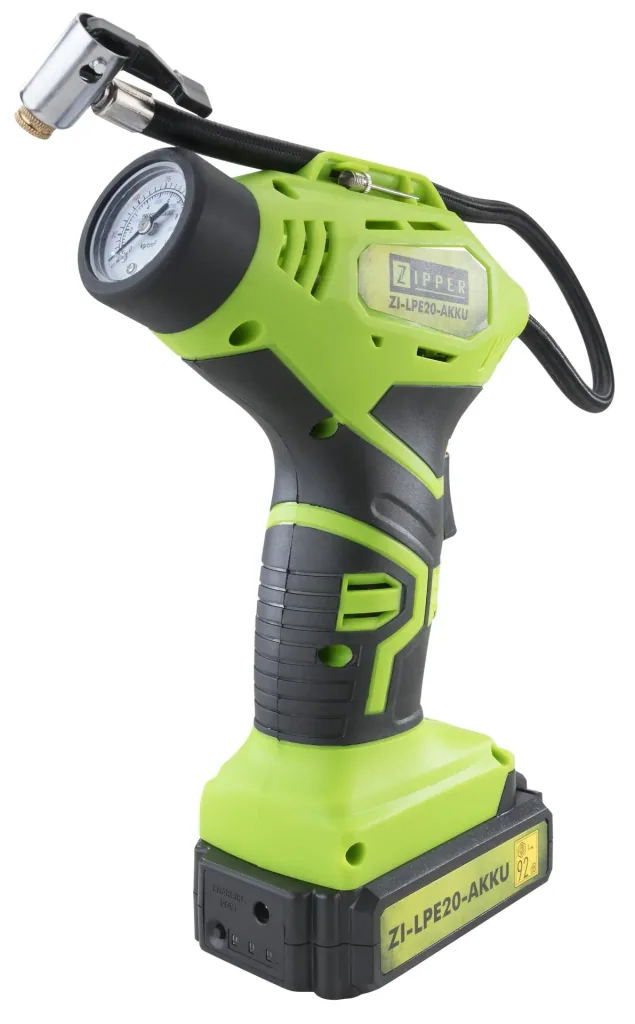 18 Volt Akku Luftpumpe "ZI-LPE20-AKKU"