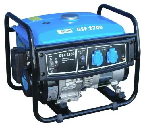 Stromerzeuger GSE 2701 3,2 kW maximale Leistung 4,4 PS