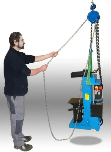 Stirnradflaschenzug 2000 kg