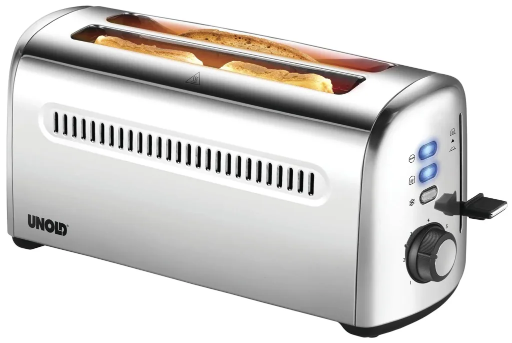 Vierer-Toaster Retro